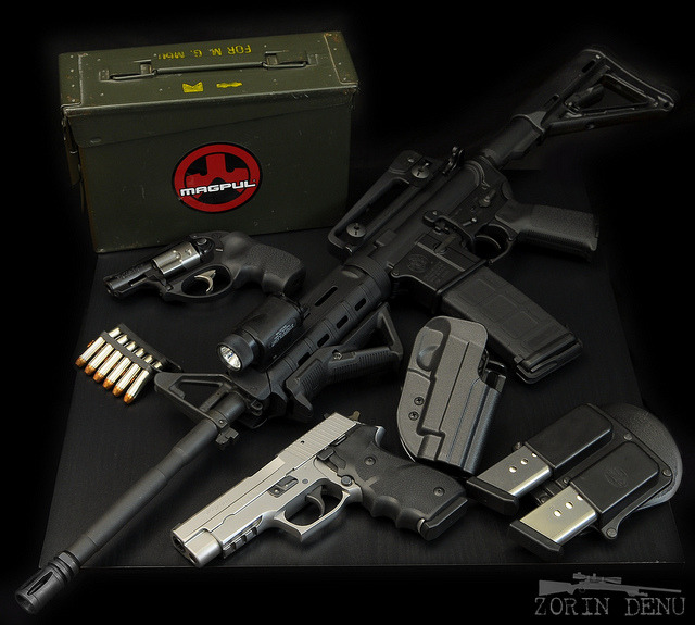 militaryandweapons:  Quick Gear by ZORIN DENU on Flickr. 