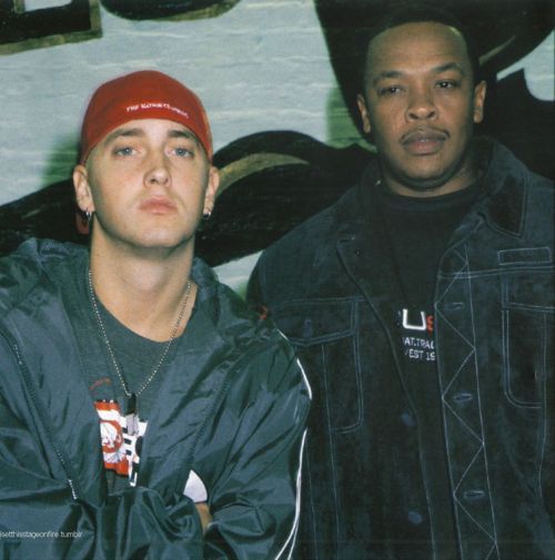 peacefulsunrise-420:  Slim Shady n’ Dr. Dre 