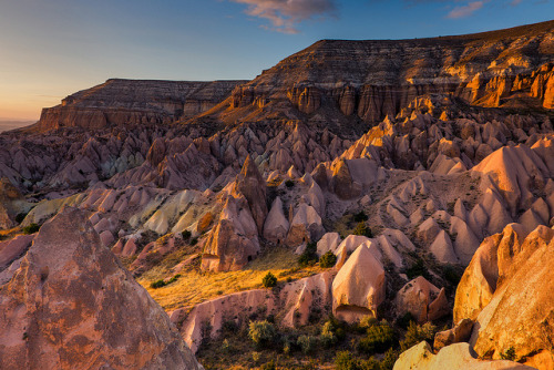 Hidden Wonder by John & Tina Reid on Flickr. Golden light shaves the edges of the rock formation