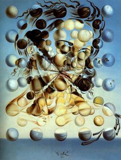 keifyseadragon:  Galatea of Spheres- Salvador Dali