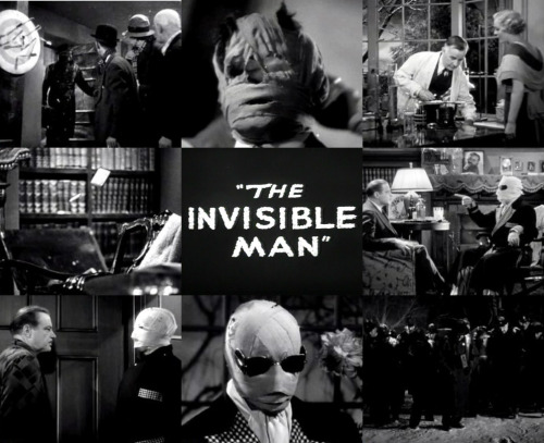 The Invisible Man, 1933.