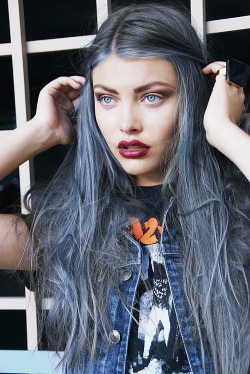 vomitus-creeper:  i really want this hair