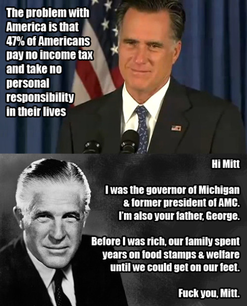 thechurchchannel:  thesoundofmadness45:  johnjlm:  I love these. Fuck you, Mitt.  This post is wonderful.  everyone go home this is the best mitt romney post there will ever be 