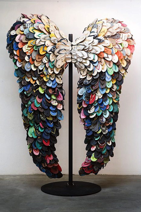 ryandonato:  Alfredo and Isabel Aquilizan, Last Flight, 2009 