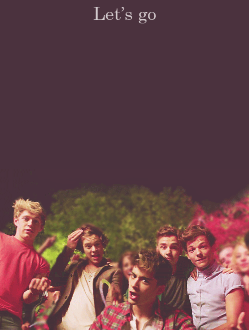 wileysenses-blog:    We wanna live while we’re young. 