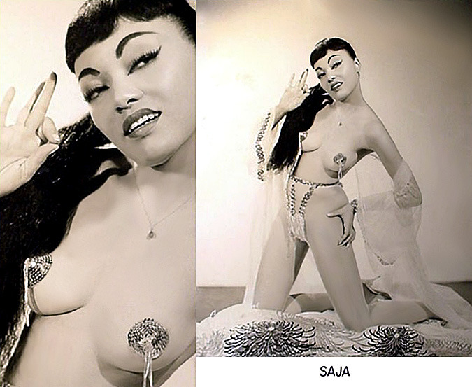 Saja  (Foo Young)    aka. “The Beauteous Oriental Half-Caste”..