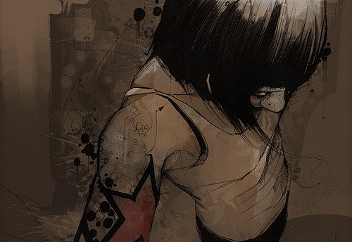 artforadults:  follow Russ Mills aka byroglyphics no tumblr 