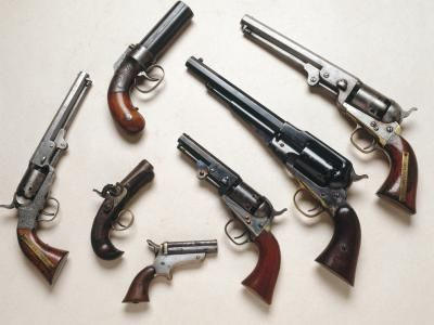 Cap &amp; Ball Revolvers.