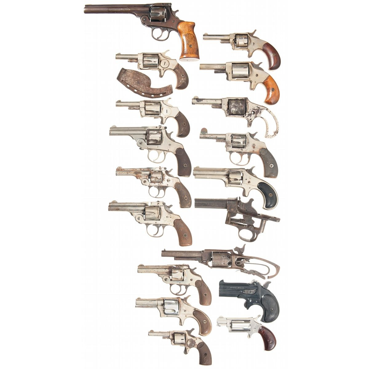 The spirit of the Old West still lives within all Revolvers. They might be old and