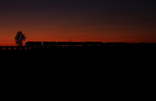 devexity:
“ Rahm at dusk by Train Chaser on Flickr.
”