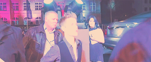 aestheticbieber:  Justin Bieber arrives at the 2011 Bambi Awards 