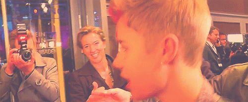aestheticbieber:  Justin Bieber arrives at the 2011 Bambi Awards 
