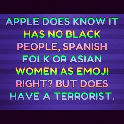 Racist 👳 #racist #jk #emoji #apple #forrealdoe