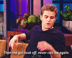 Paul Wesley Preview - The Tonight Show With Jay Leno [x]