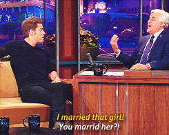 Paul Wesley Preview - The Tonight Show With Jay Leno [x]