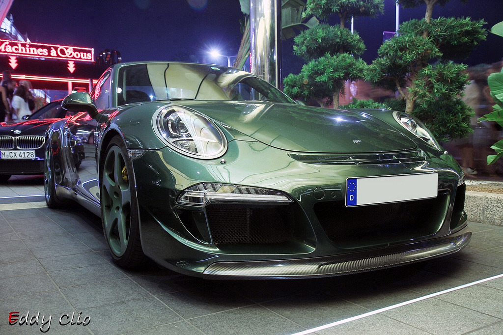 automotivated:  RUF RT35 (by Eddy Clio) 