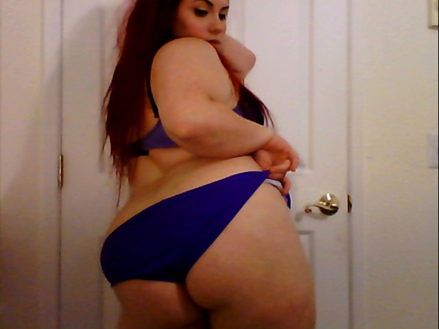 herladyorchid:  Purple Panty Party in my room in 5! 