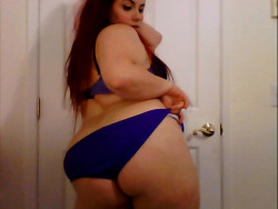 Herladyorchid:  Purple Panty Party In My Room In 5! 