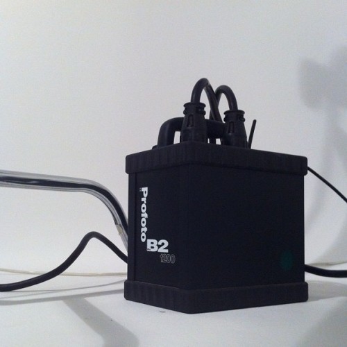 keithtsuji:  #profoto #b2 (Taken with Instagram)