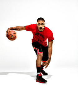Embracingmydarkside:  Derrick Rose 
