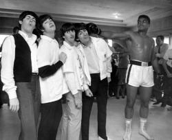 unlabelable:  The Beatles and Mohammad Ali