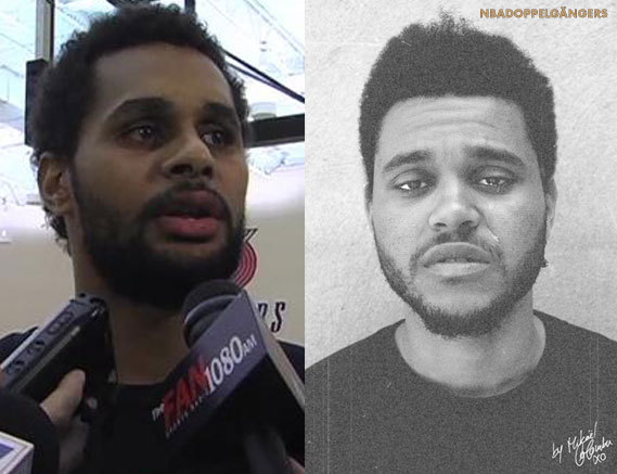 nbadoppelgangers:  Patty Mills | The Weekend