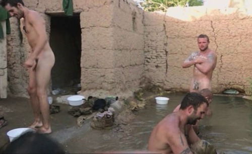 Men, Men, and More Men