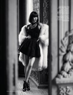 L-Sarah:  Vogue Russia October 2012 