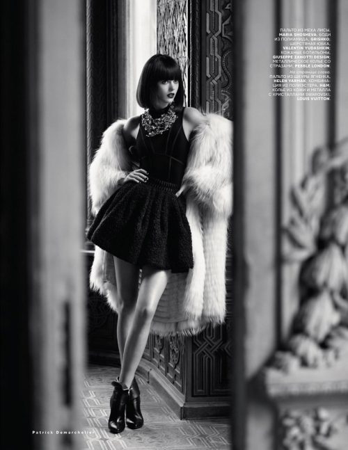 Sex l-sarah:  Vogue Russia October 2012  pictures