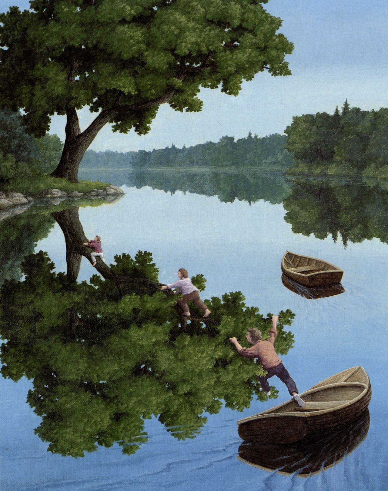 random-impressions:  by Rob Gonsalves 