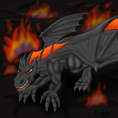 What Would Happen If Http://ask-obsidian.tumblr.com/ Was A Real Dragon?