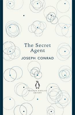 Two great Penguin covers for Joseph Conrad&rsquo;s The Secret Agent. Both make clever use the ci