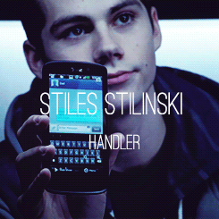 au meme - Allison, Lydia and Erica are spies and Stiles is their handler.‘Good morning, angels.’‘Sti
