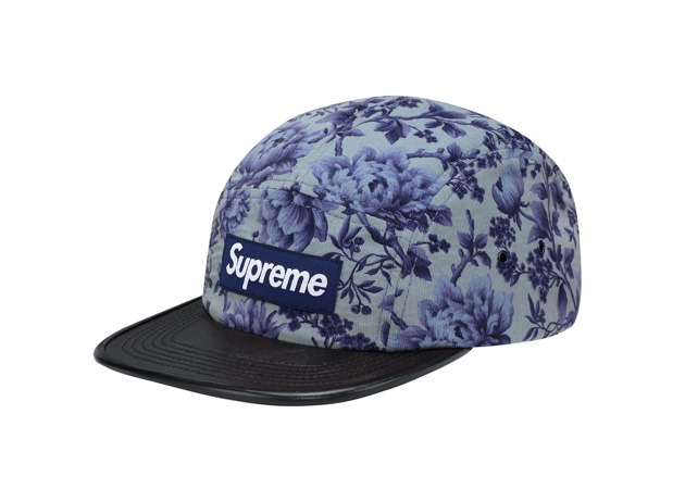 dailymovement:  Supreme x Liberty Camp Caps 