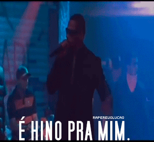 É o rap no poder.