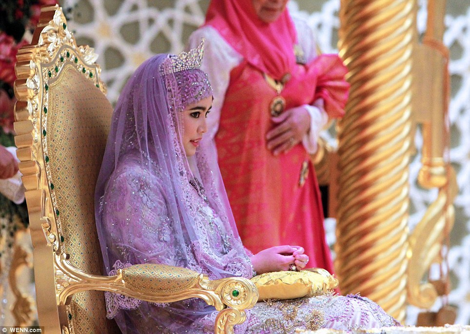 Brunei royal wedding