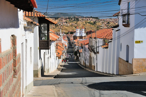 travelingcolors:City of Sucre | Bolivia (by Werner_B)