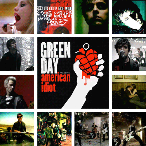 oddplantz:  Happy 8th Anniversary, American Idiot! 