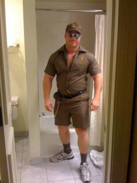 iloveoldsenior:  Yes, i am DHL special delivery. How can i help you? Suck, fuck or