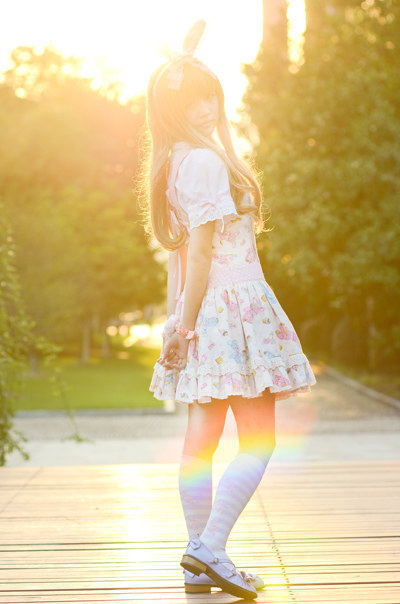 karin-hoshikawa:  Photo By Frank Ice Model：Karin Backlight 