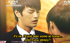 heartwinkle:  Yoon-jae and Shi-won being a chummy married couple &amp; Sung-jae