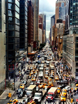 corcorannyc:  8th Avenue (by Alan Miles NYC) 