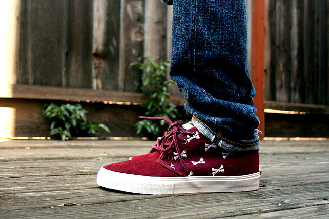 wtaps x vans chukka