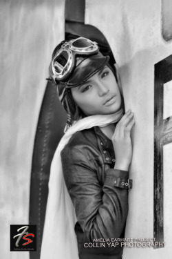 Amelia Aircraft Girl