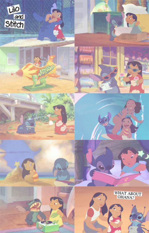 chadsmurray:  Ohana means family. Family means nobody gets left behind.. or forgotten. 