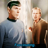 wildandwild:Please Spock, do me a favour, and don’t say it’s fascinating. - McCoy (x)