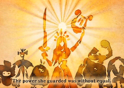 hylia-s:  This is a tale that you humans have told for many ages, generation to generation…