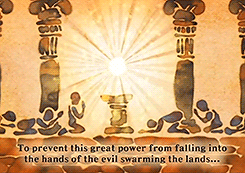 hylia-s:  This is a tale that you humans have told for many ages, generation to generation…