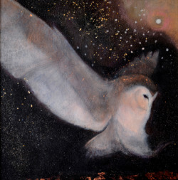 kiraablue:  The soft night descending by Catherine Hyde 