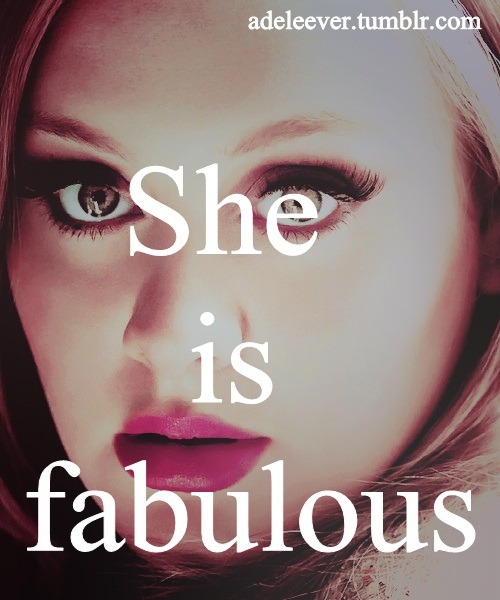 Adele